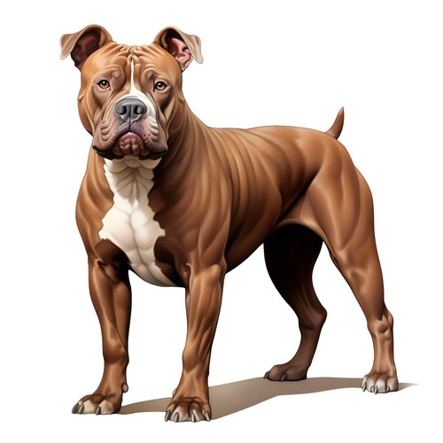 Adesivi pitbull auto - 2,