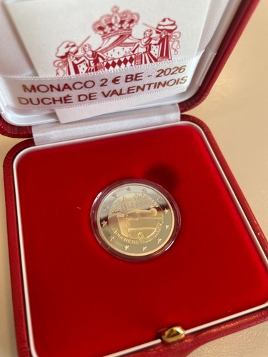 Moneta commemorativa monaco - moneta,