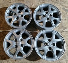 SET 4 CERCHI IN LEGA PER TOYOTA YARIS / HYUNDAI I10 DA 14" 