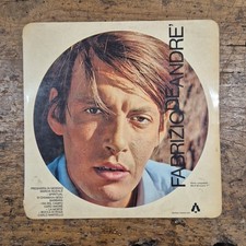 LP Fabrizio De Andrè BB LP 39