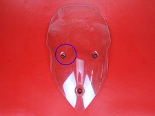 Parabrezza DUCATI Multistrada 1200 2010 2012 Windshield ID73645