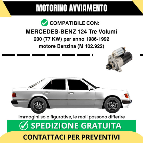 Motorino avviamento - motorino,