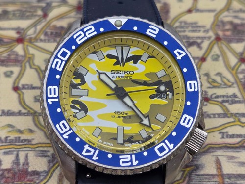 Seiko camouflage orologio - seiko,