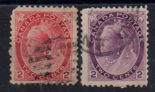 Canada 1897 regina - 1897-98,