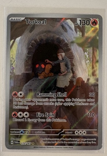 Pokémon torkoal illustrazione - pokémon,