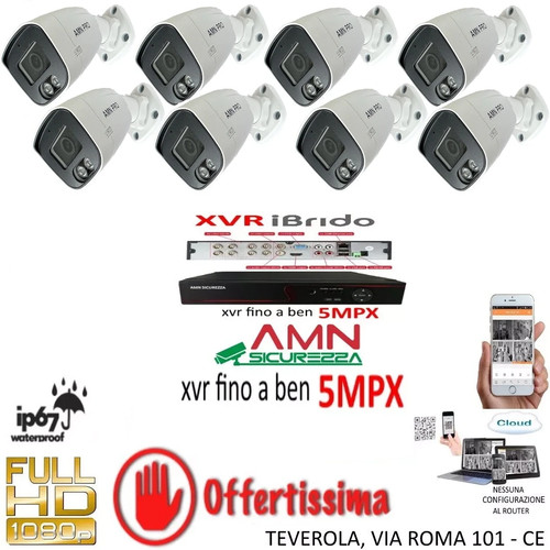 Kit videosorveglianza cloud - kit,