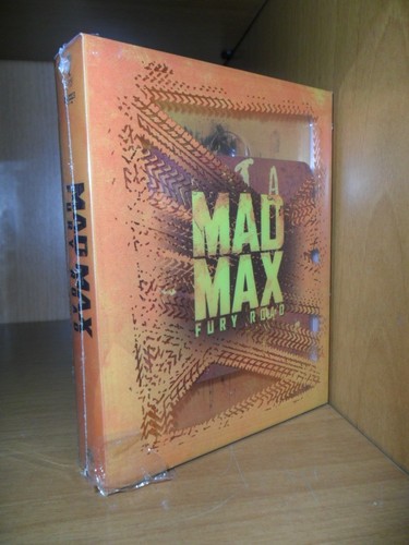 Mad max fury road blu - fury,