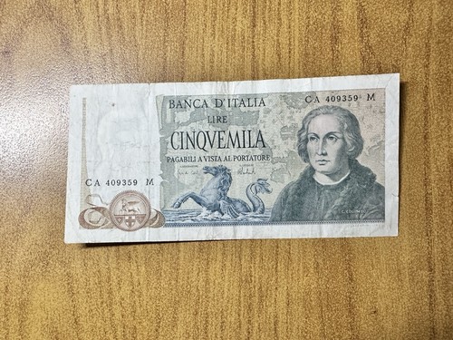 Repubblica italiana banconota - italiana,