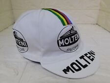 CAPPELLINO CAPPELLO CAP HAT BICI CICLISMO TEAM MOLTENI ARCORE NUOVO NEW