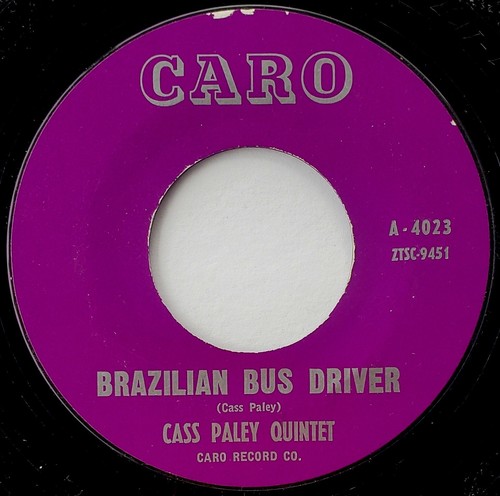 Cass paley quintet - quintet, 45