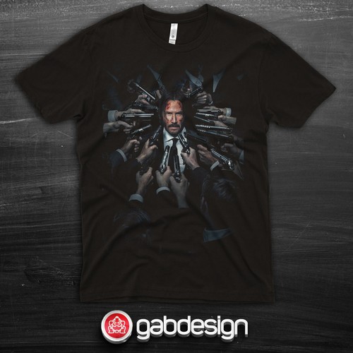 Shirt inspired john wick - inspired,
