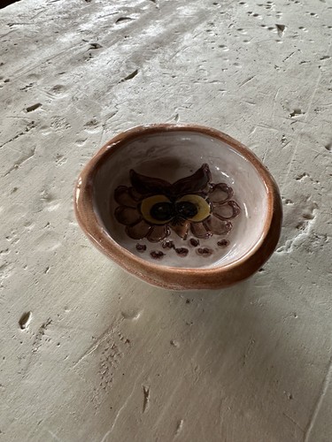 Vasetto ceramica decorato - ceramica,