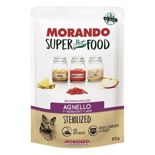Morando superpetfood cat - morando,