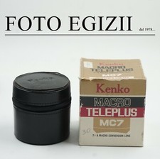 KENKO MACRO TELEPLUS MC-7 DUPLICATORE 2X + MACRO per Yashica - Contax NUOVO NEW