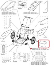 Borsa bagaglio thule - bagaglio, cx2