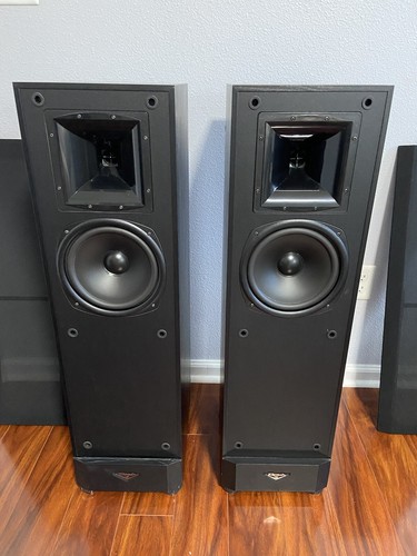 Klipsch ksf speakers black - klipsch, 8.5