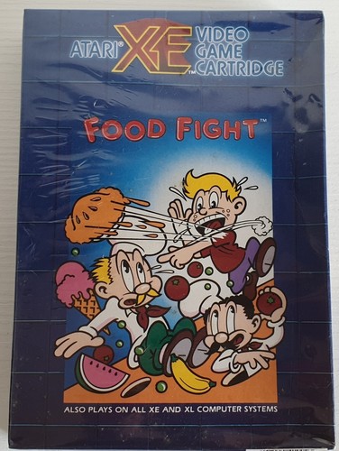 Food fight atari nuovo - fight,