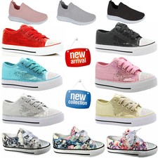 SCARPE DA BAMBINA DIAMANTE