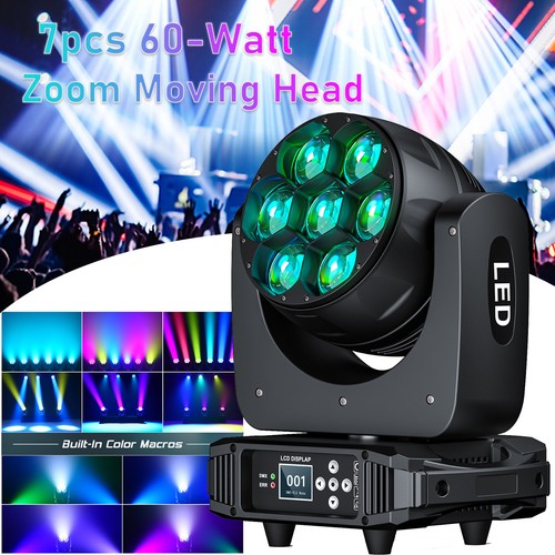 8pz 7x60w rgbw led beam - 8pz,