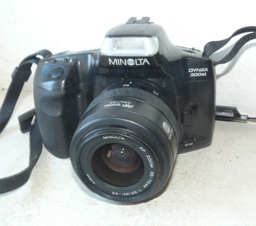 Minolta dynax 300si appareil - minolta,
