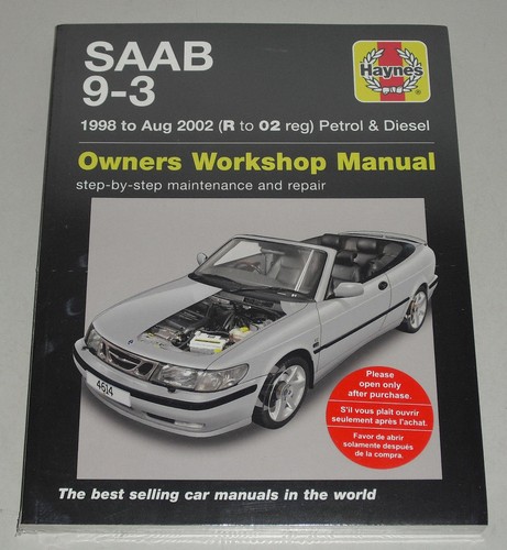 Manuale riparazione saab - manuale,