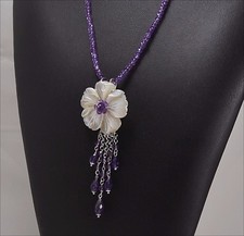 925 SILVER NECKLACE AND