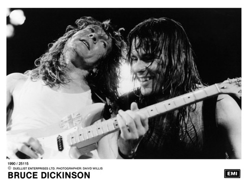 Iron maiden promo photo - promo, 1990