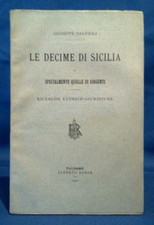 Salvioli, Le decime di Sicilia