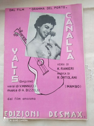 Riz ortolani canalla - "canalla" ,