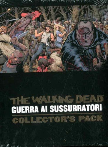 The walking dead - dead, guerra