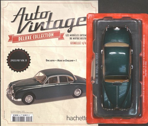Auto vintage jaguar mk - 46,