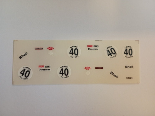 Decals decalcomanie alfa - decals,