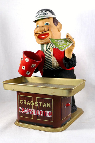 Cragstan crapshooter macchina - crapshooter,,