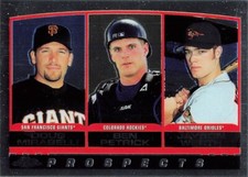 Carta Baseball Mirabelli