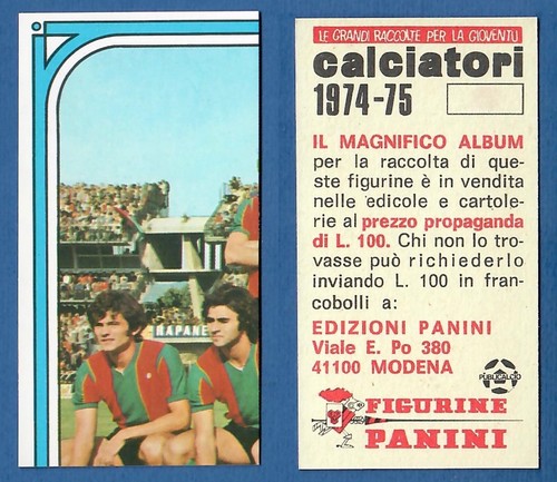 Figurina calciatori panini - figurina,