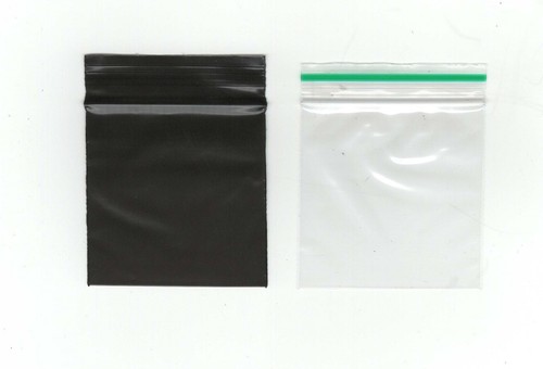 Mini sacchetti zip antiodore