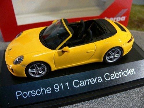 Herpa porsche 911 c - 1/43,