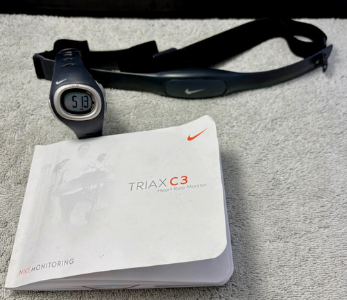 Vintage nike triax watch - triax, c3
