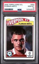 Florian Wirtz UEFA Topps