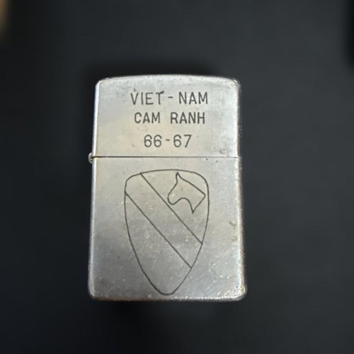 Accendino vietnam zippo - accendino,