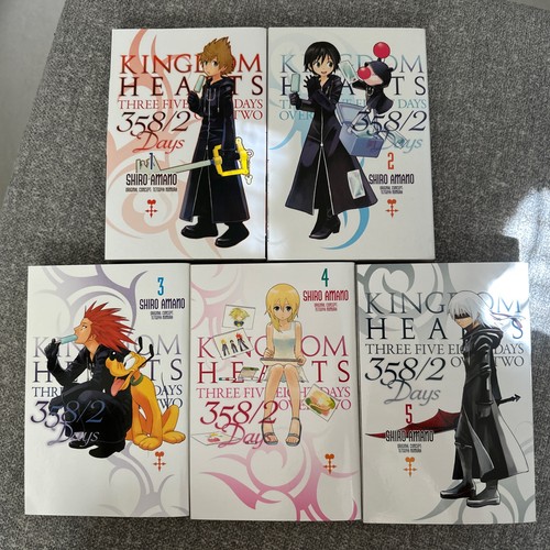 Kingdom hearts 358 days - kingdom, 358/2