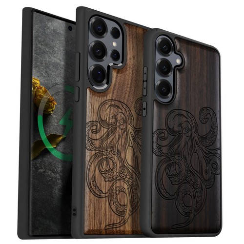 Custodia telefono legno
