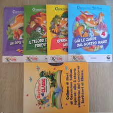 4 Libri Geronimo Stilton - Scrittori Di Classe Conad