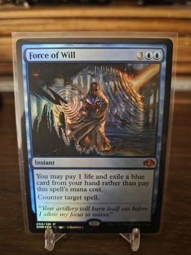 Force will foil - force,