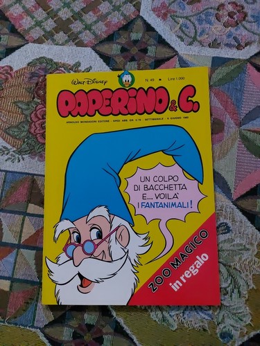 Disney paperino n - e, n.