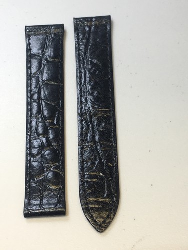Cinturino orologio nero