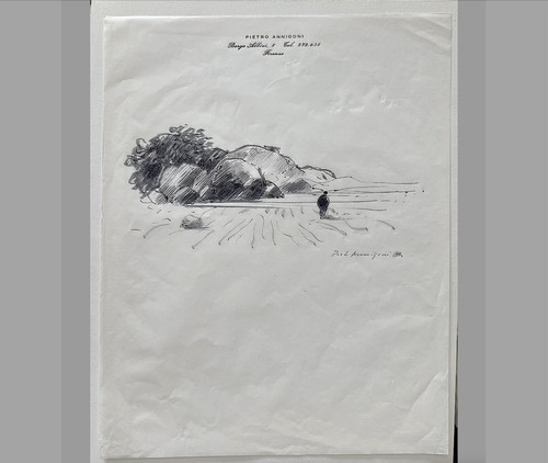Pietro annigoni disegno a - pietro,