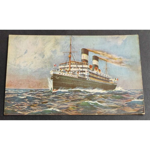 Cartolina navigazione generale - cartolina,