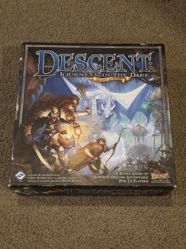 Descent journeys the - descent, in