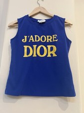 Canotta Christian Dior